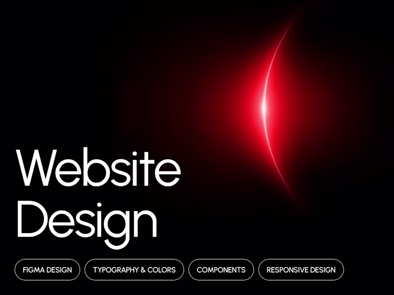 Cover image for Website Design