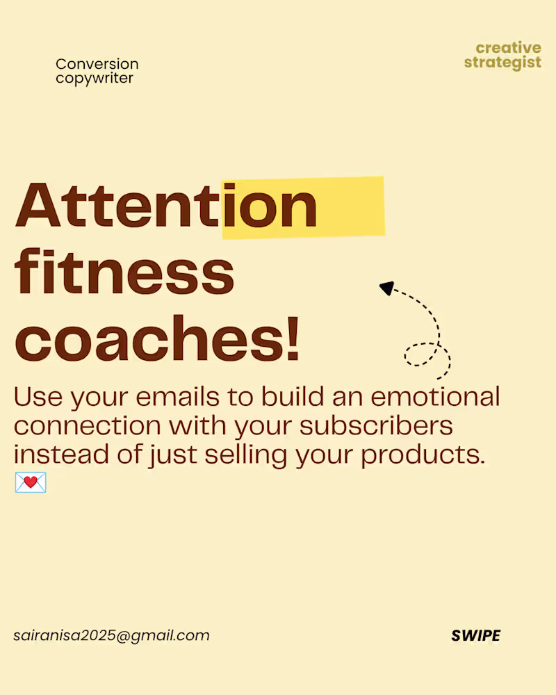 Cover image for  Turning a Wellness Email Into a More Relatable  Experience