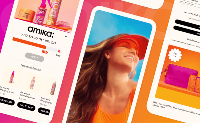 Cover image for Amika