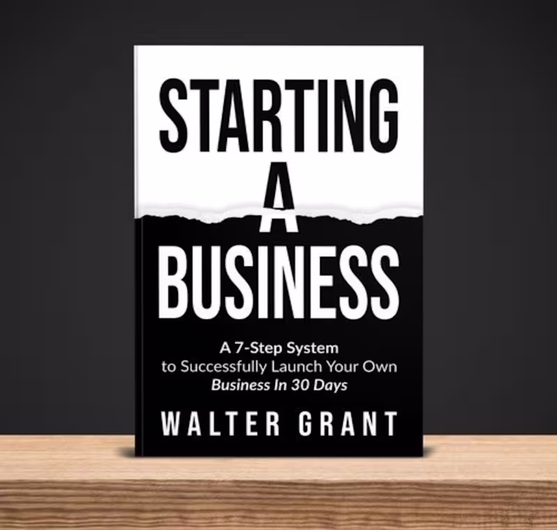 Cover image for A strong business book cover