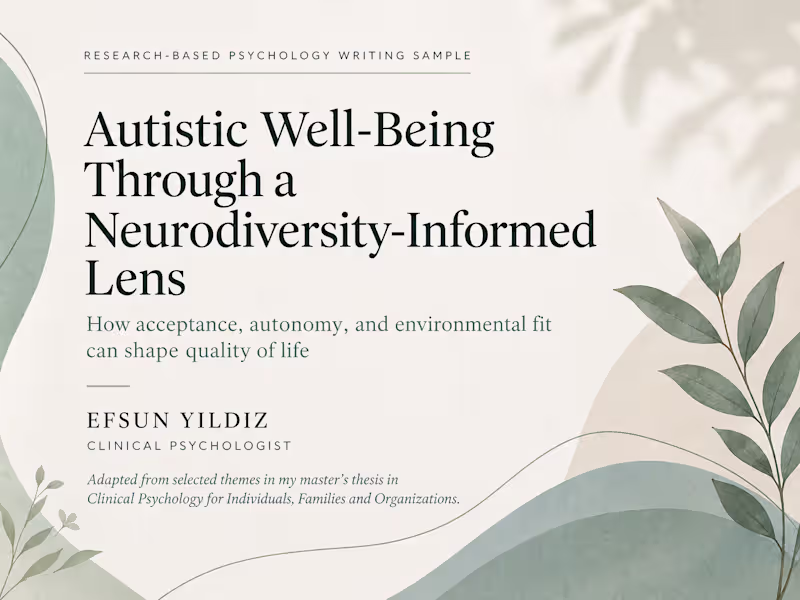 Cover image for I wrote this research-based psychology