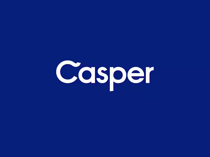 Cover image for Checkout Cross-sell Design Project for Casper