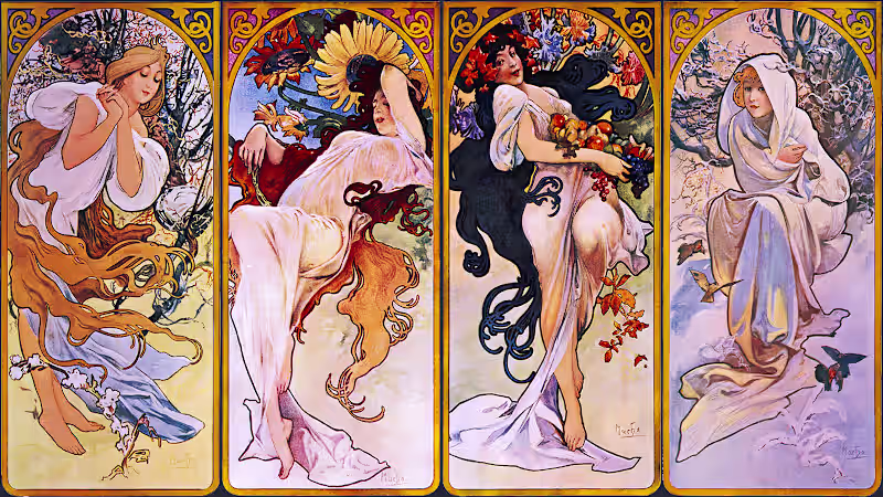 Cover image for Soundtrack to the Seasons