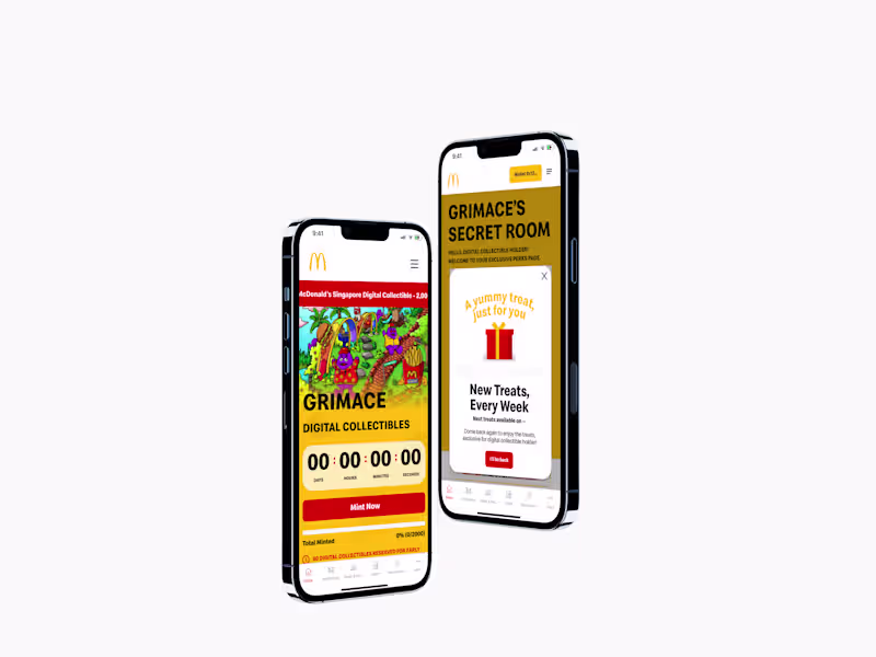 Cover image for McDonald's NFT Launchpad