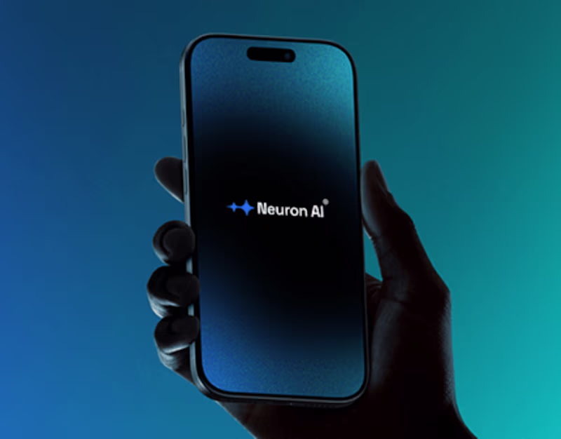 Cover image for SaaS Brand Identity Design, Neuron AI