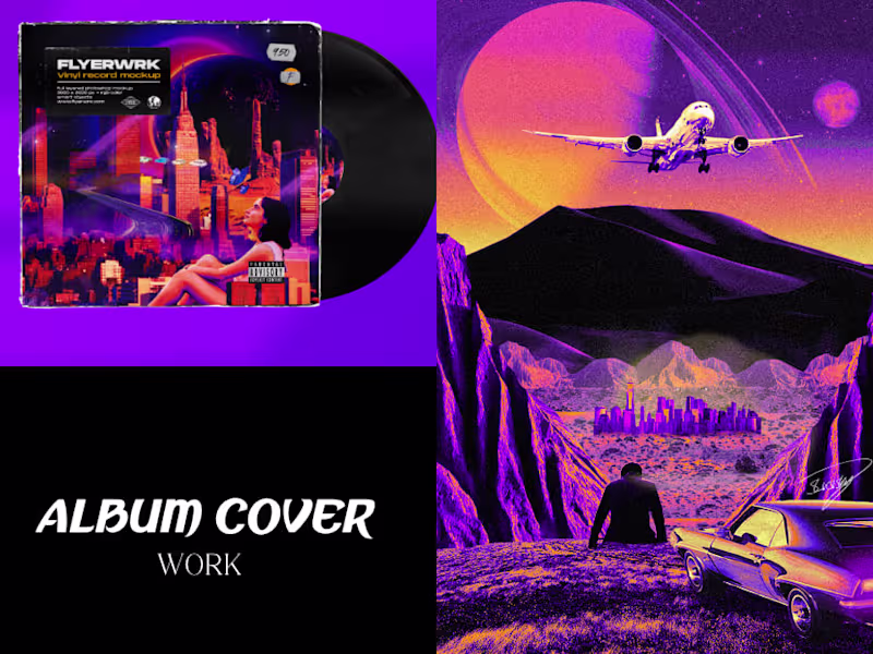 Cover image for Album Cover Designs 2022