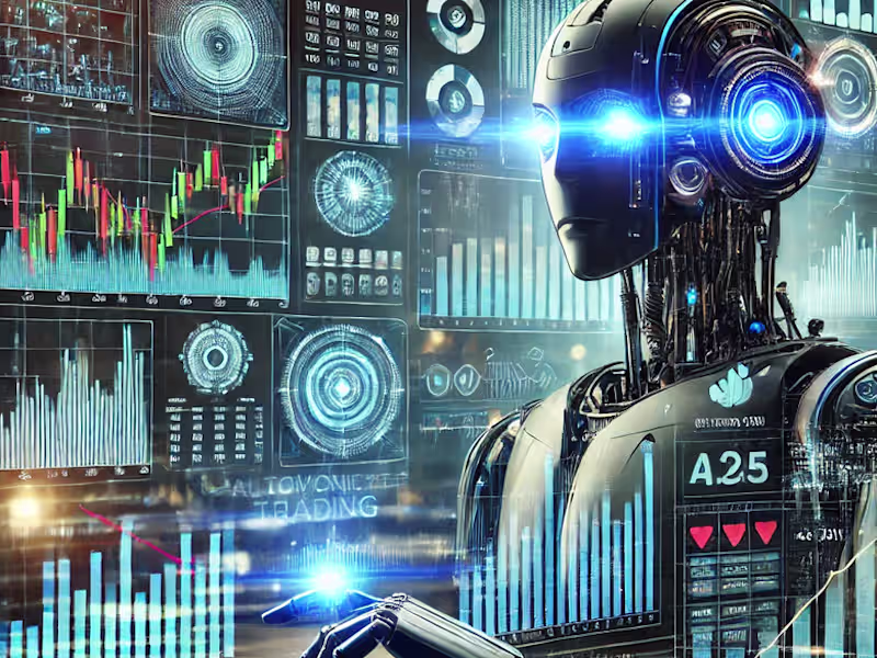 Cover image for Custom Algorithmic Trading Bots