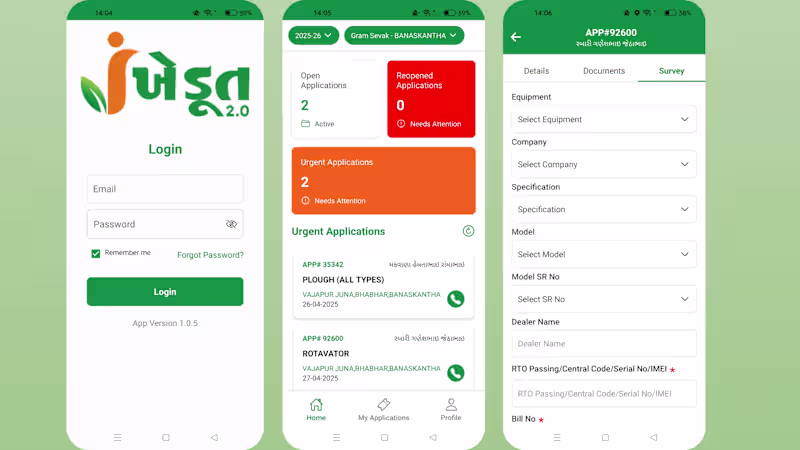 Cover image for Agriculture app made for productive