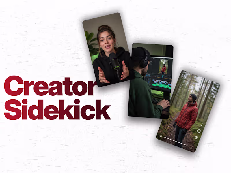 Cover image for Creator Sidekick