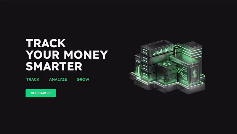 Cover image for AI Powered Money Tracker