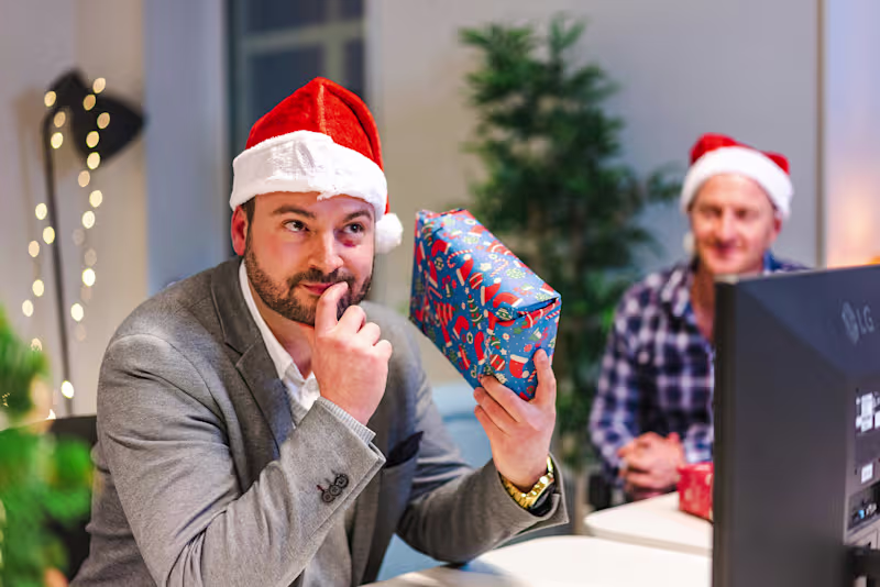 Cover image for Christmas Office Engagement: COCA-COLA & Others