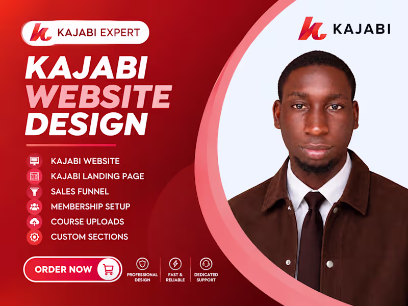 Cover image for Kajabi Website Design | Kajabi Online Course Setup