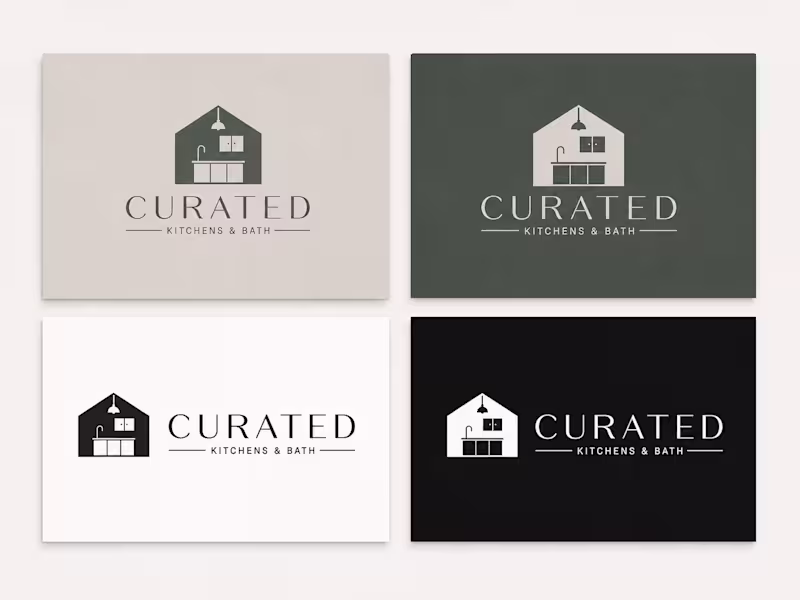 Cover image for New brand identity for Curated