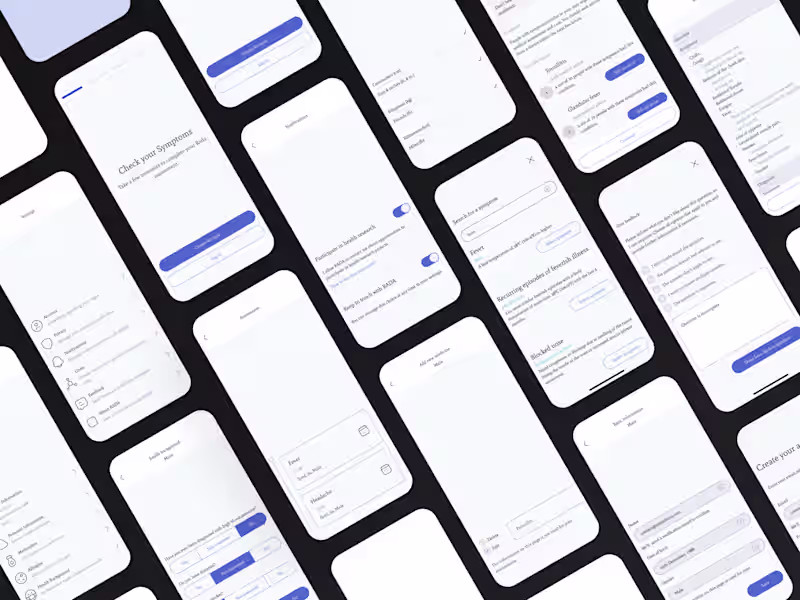 Cover image for Streamlining Health Assessment: The RADA App Journey