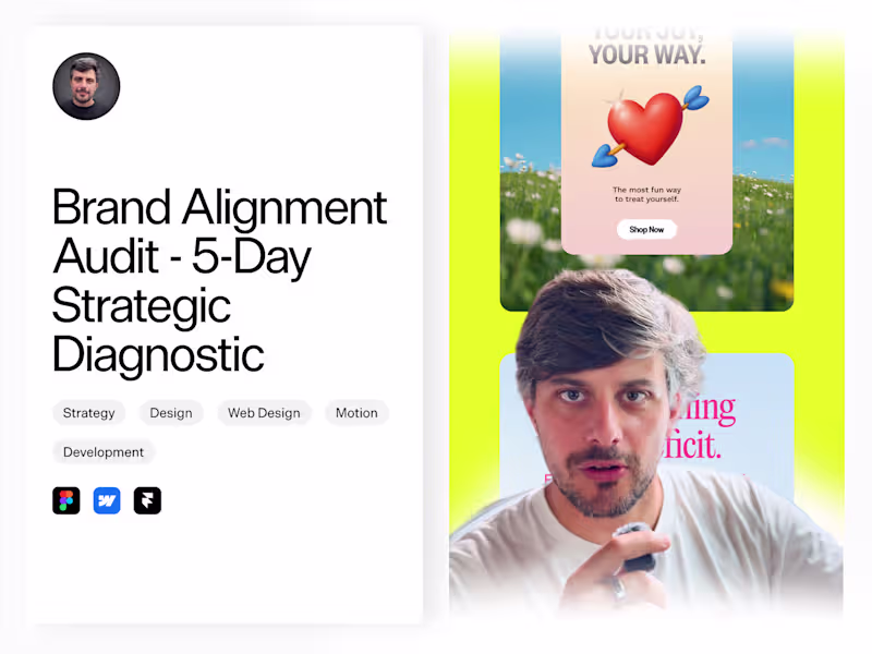 Cover image for Brand Alignment Audit — 5-Day Strategic Diagnostic