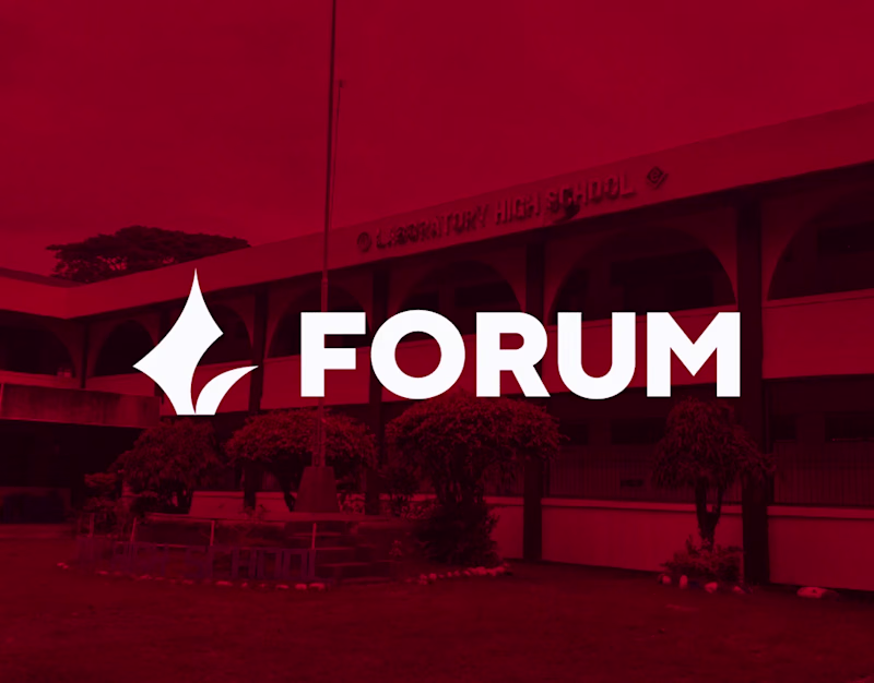 Cover image for The LHS Forum: Pinnacle of School Journalism