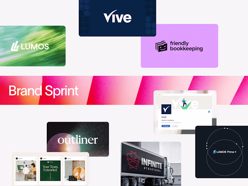 Cover image for Brand Sprint