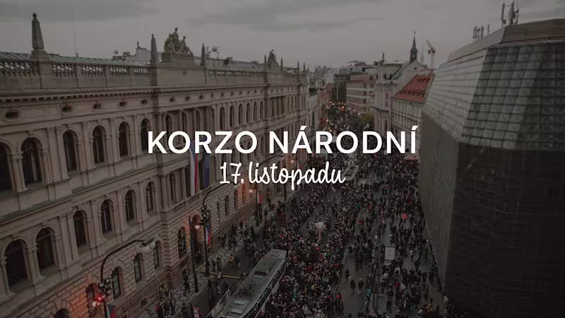 Cover image for Brand identity of Korzo Národní 2022