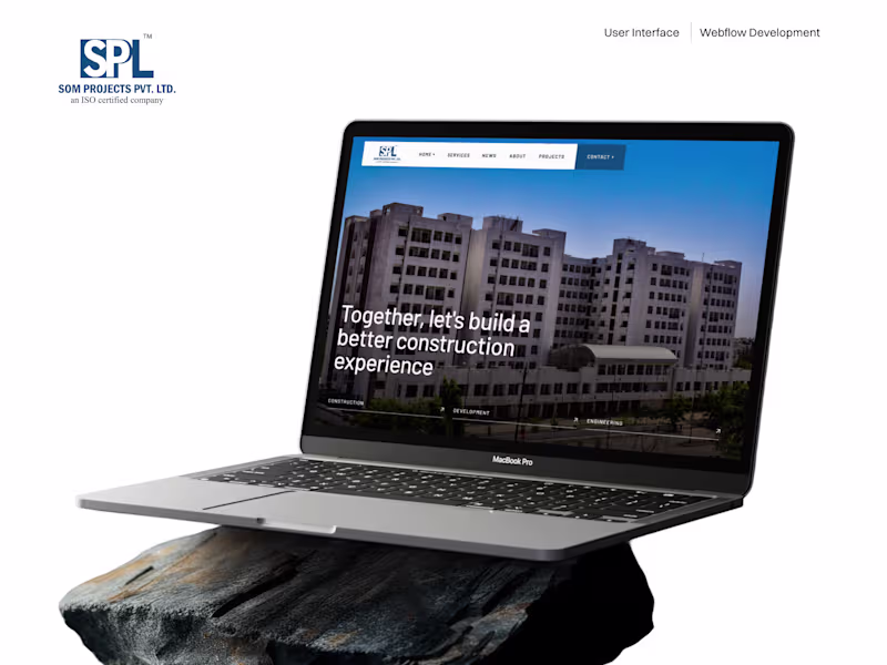 Cover image for SOM Projects - UI Design & Webflow development