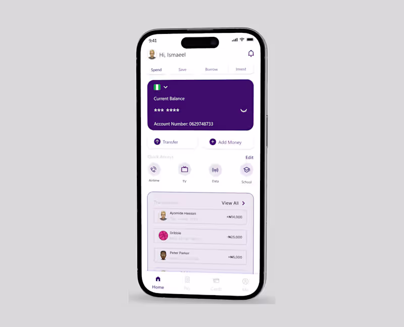 Cover image for A Bank App Redesign