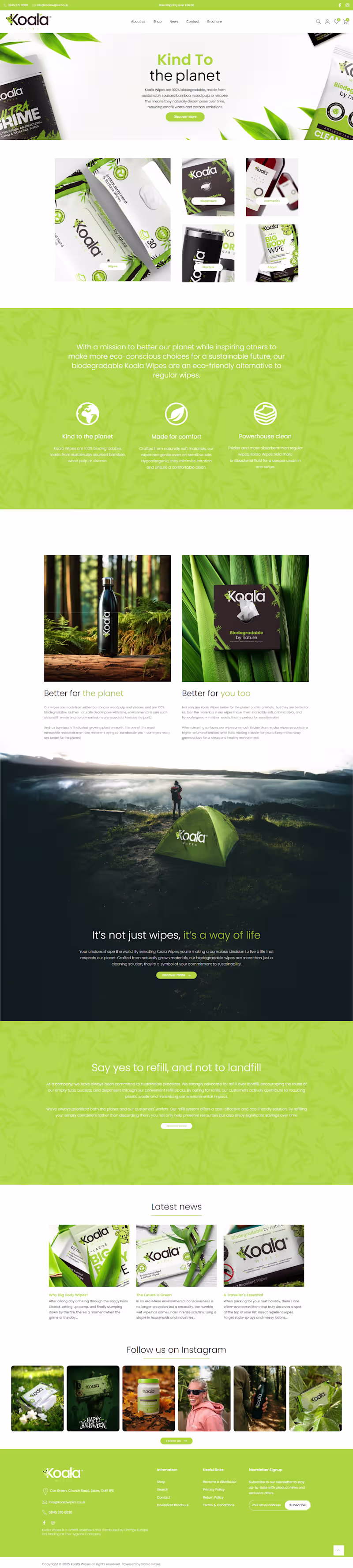 Cover image for koala wipes needs a new