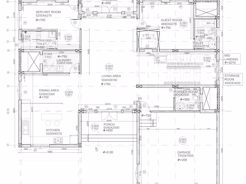 Cover image for Redraw floor plans for real estate agents developers and clients