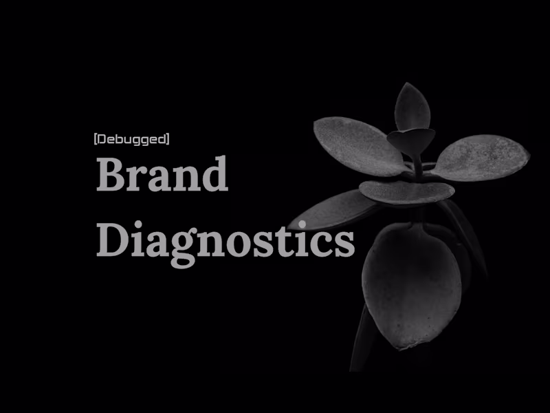 Cover image for Brand Diagnostic™