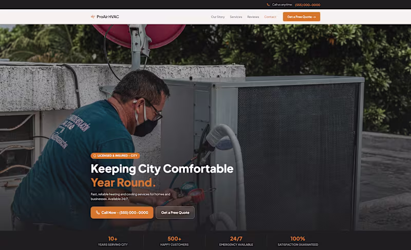 Cover image for Local Business Website