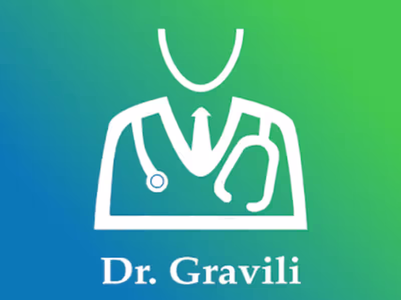 Cover image for Dr Gravilli - Mobile App
