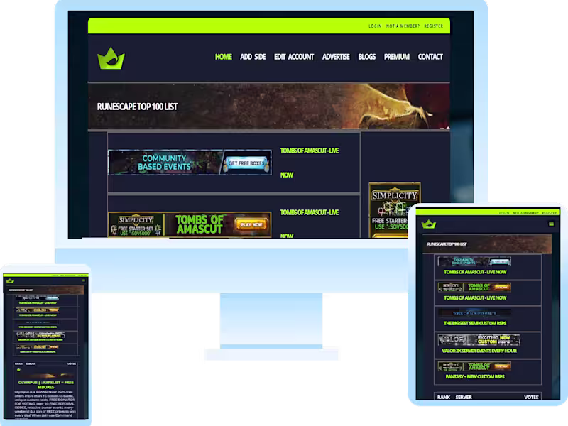 Cover image for Website Design & Development