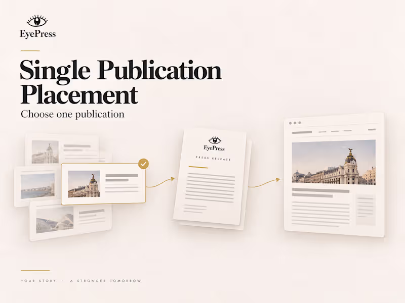 Cover image for Single Publication Placement