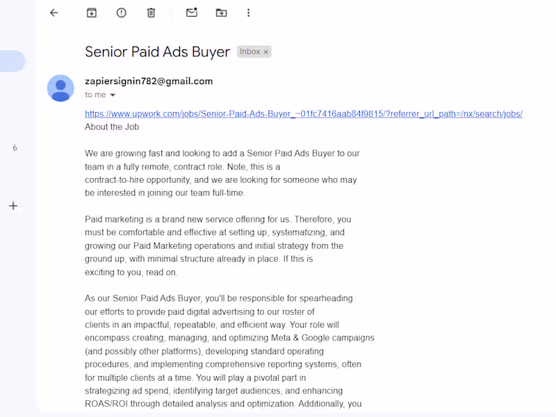 Cover image for Upwork Job Notifier