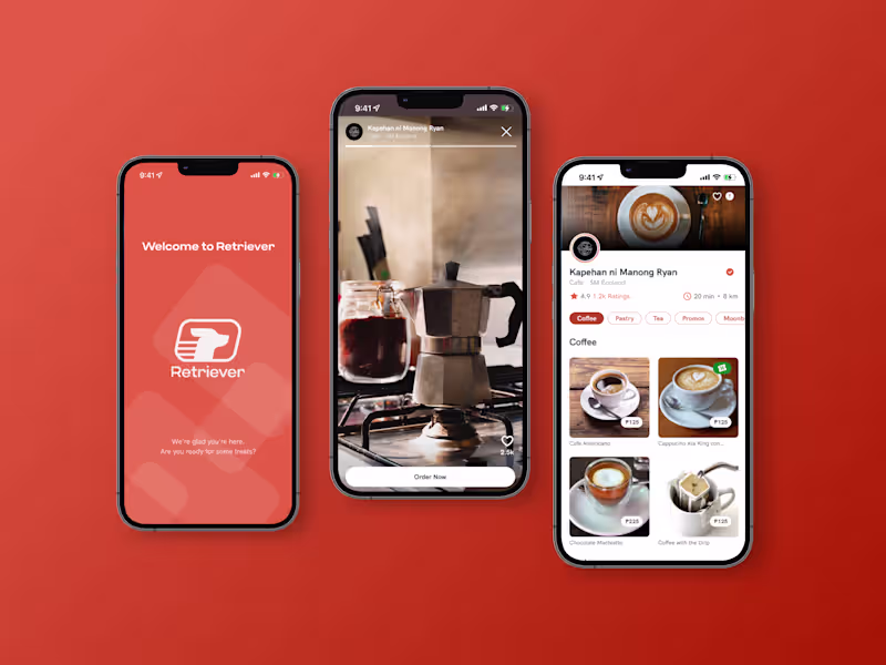 Cover image for Retriever Tech PH: Mobile App Redesign & Enhancing Experience