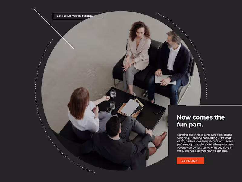 Cover image for Digital Agency Website Redesign