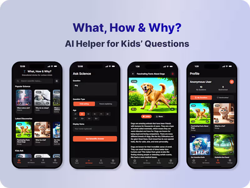 Cover image for AI Prototype for Kids’ Questions