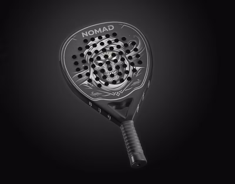 Cover image for Padel Sports 3D Branding & Visual Identity Design