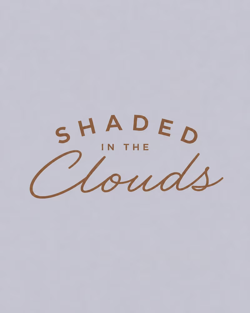 Cover image for Shaded in the Clouds —