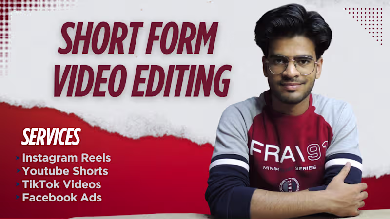 Cover image for Short-form Video Editing