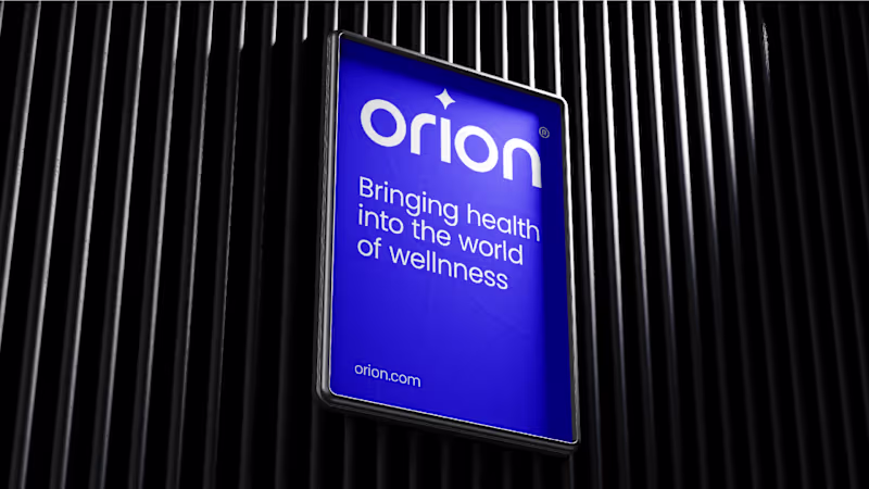 Cover image for Orion
