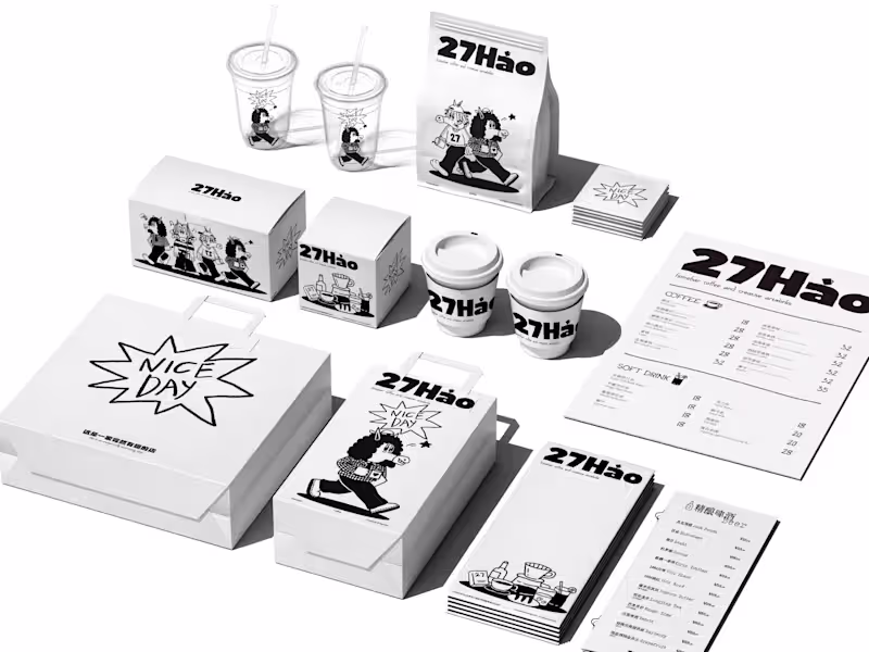 Cover image for Brand Identity & Packaging Design