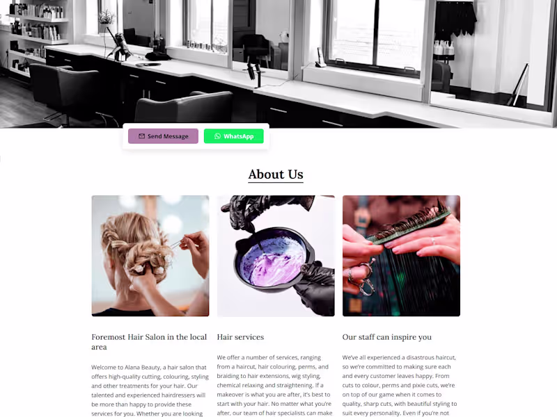 Cover image for Website Prototype Service