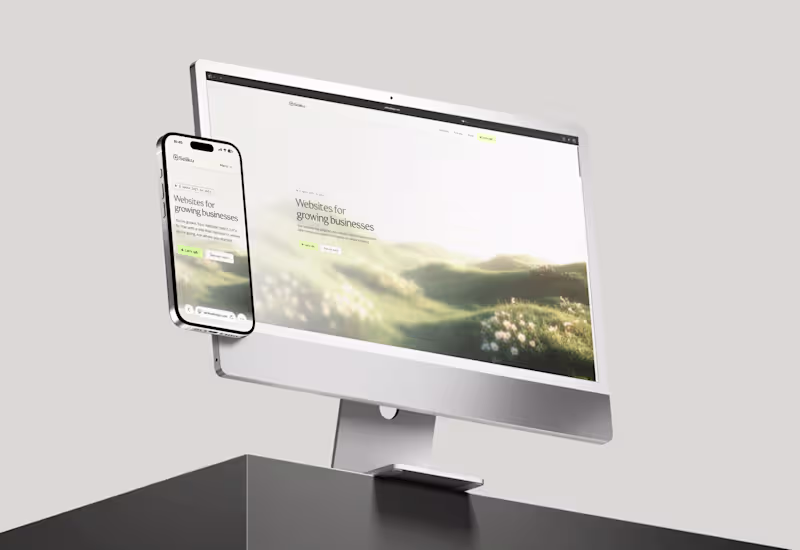 Cover image for Full website for my design