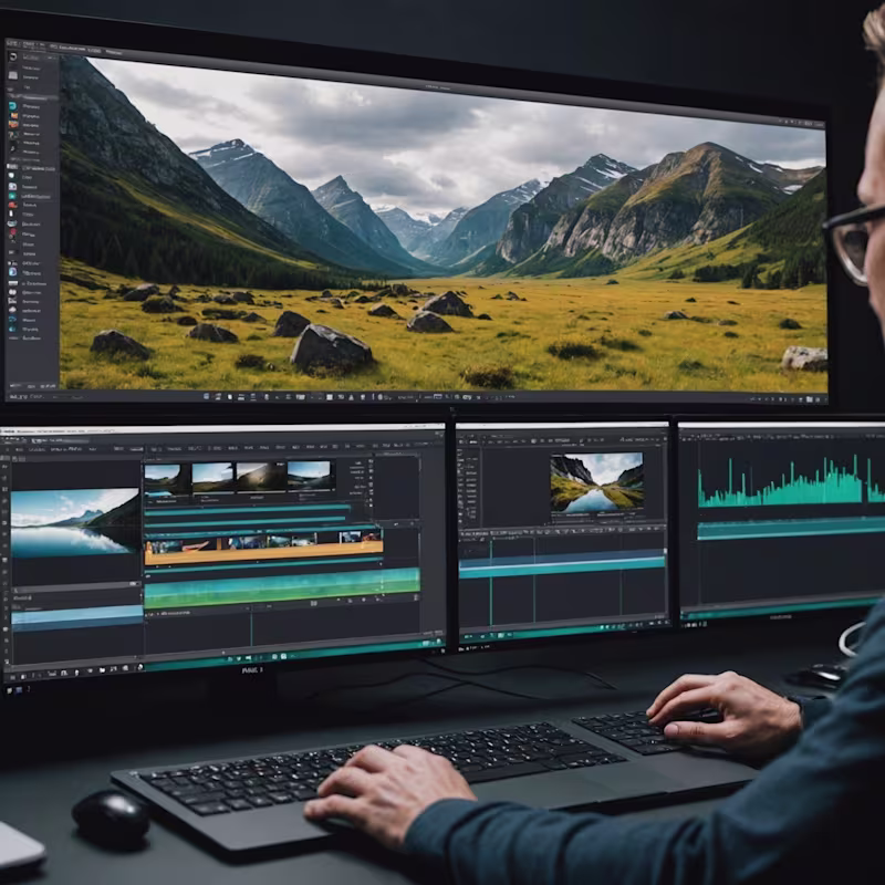Cover image for YouTube Video Editing & Storytelling