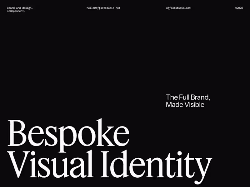 Cover image for Visual Identity