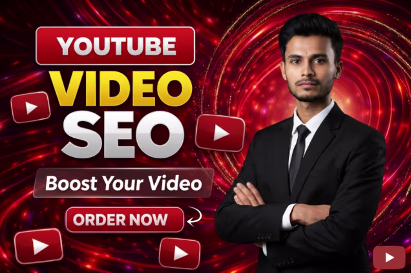 Cover image for Get Views on YouTube with My Video SEO Services
