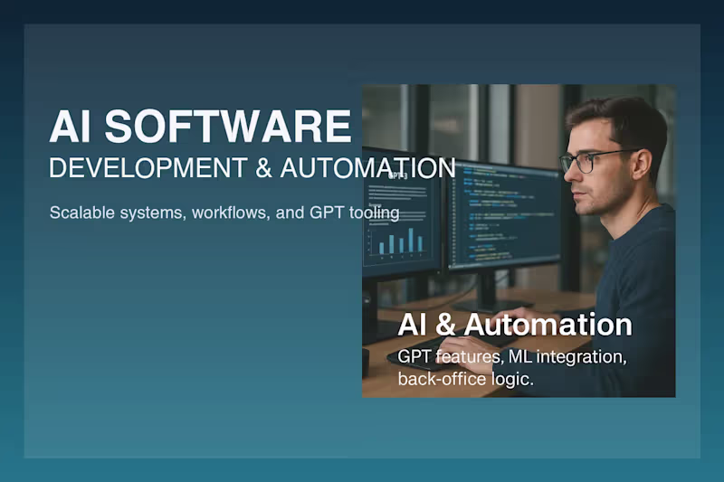 Cover image for Forward Deployed Engineering & AI Solutions Architecture