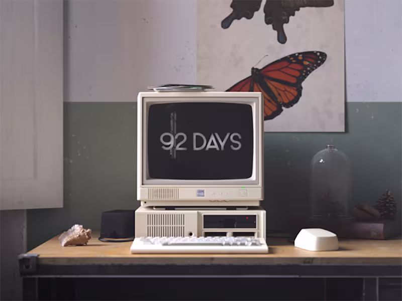 Cover image for 92 DAYS 2018