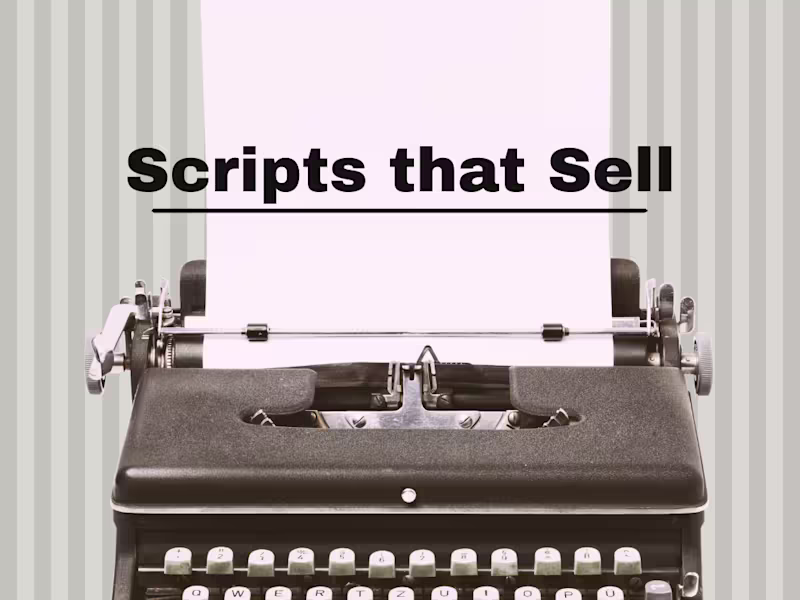 Cover image for Script Writing 