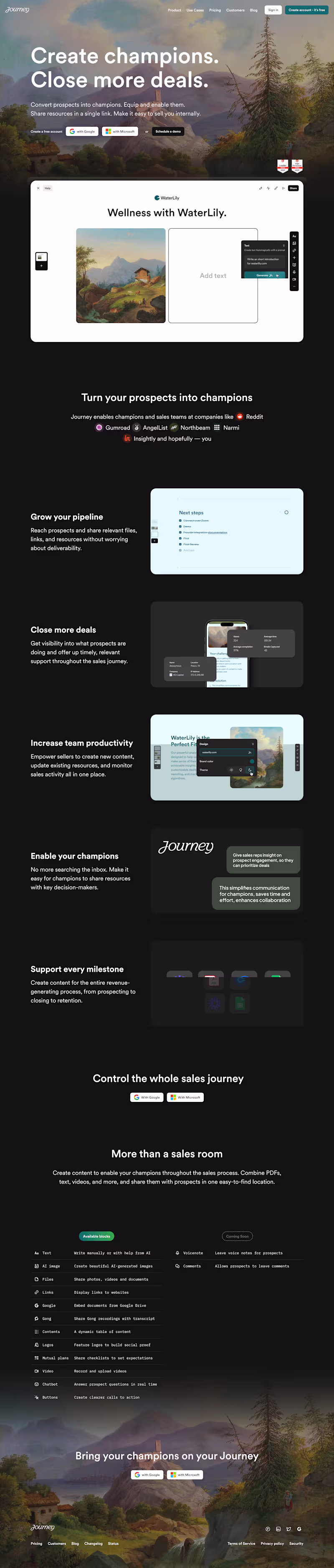 Cover image for SaaS Design and Development - Journey.io