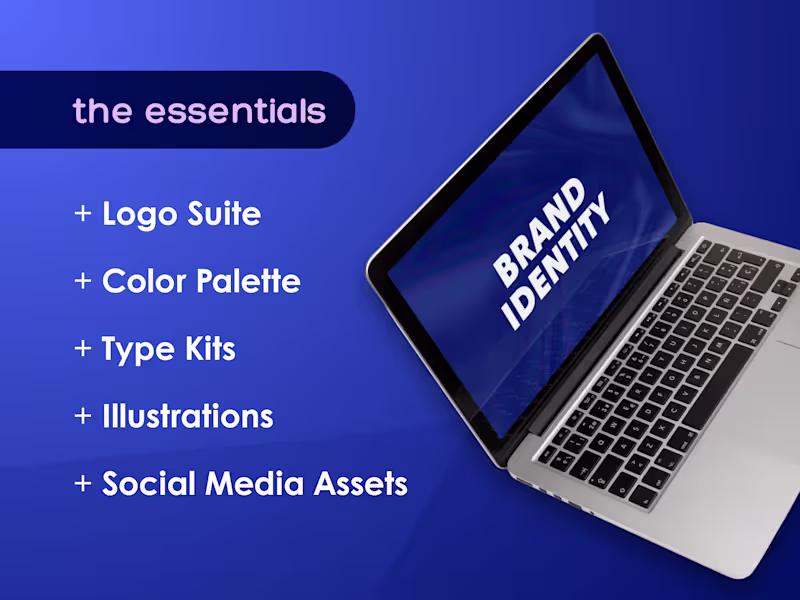 Cover image for Brand Identity ✨ The Essentials